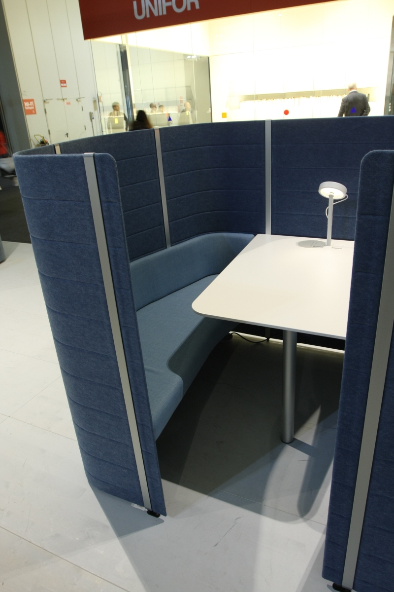 会议台|静音舱/洽谈屋|办公家具|设计师家具|Workbays Focus 1